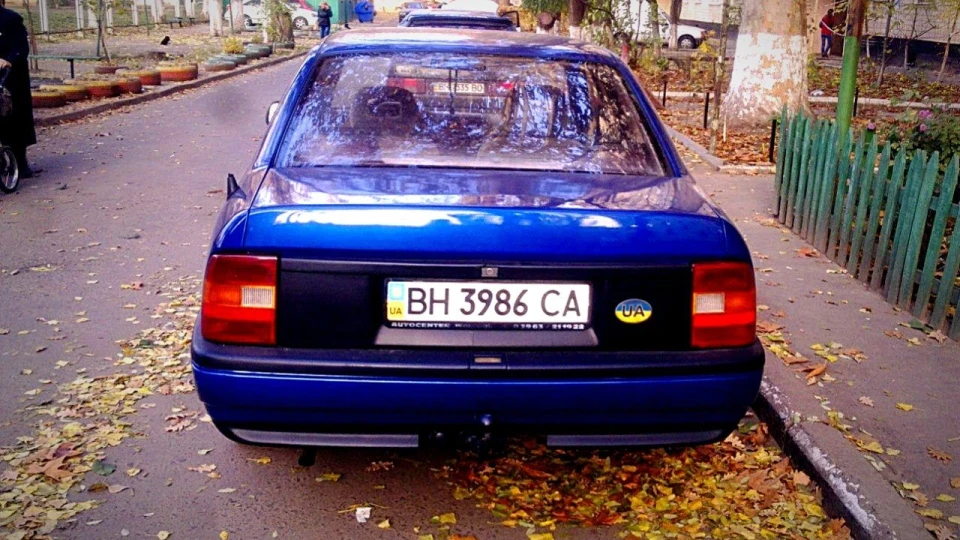 Opel Vectra СинЯк 5
