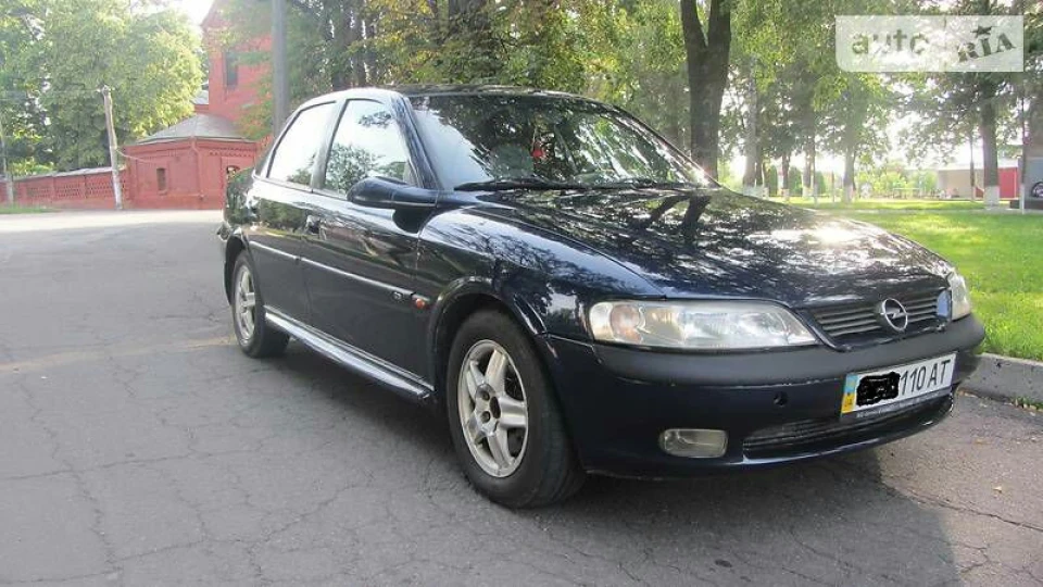Opel Vectra Синій металік