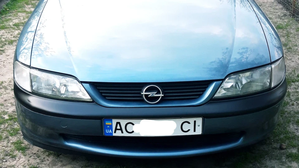 Opel Vectra Синій металік, 1,6 бенз