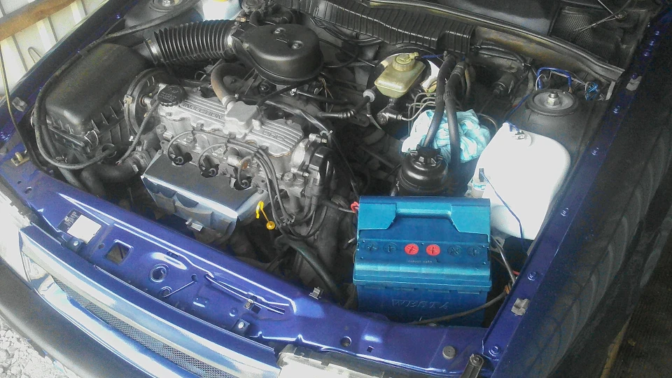 Opel Vectra Синій металік C20XE 3