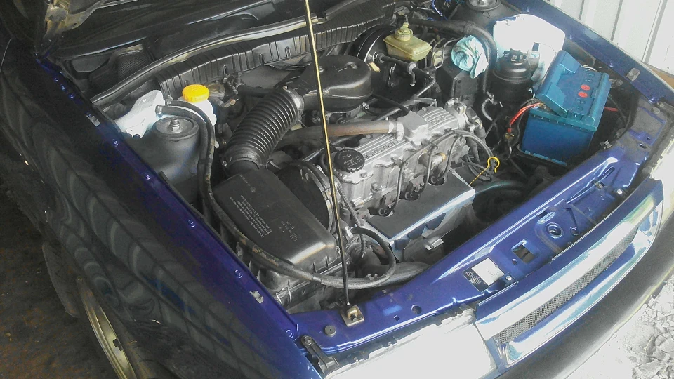 Opel Vectra Синій металік C20XE 5