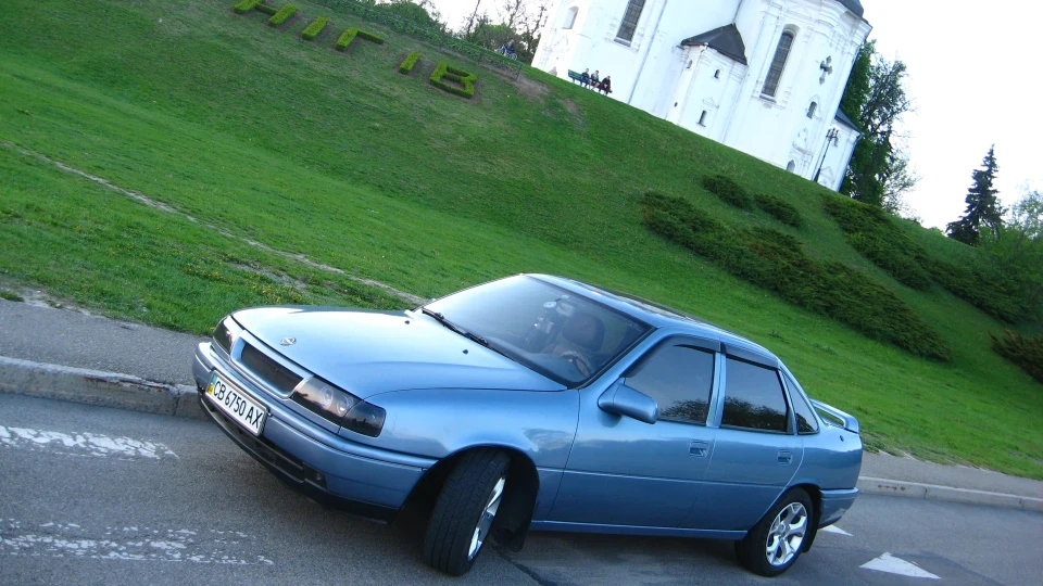 Opel Vectra синій перламутр C16NZ 2