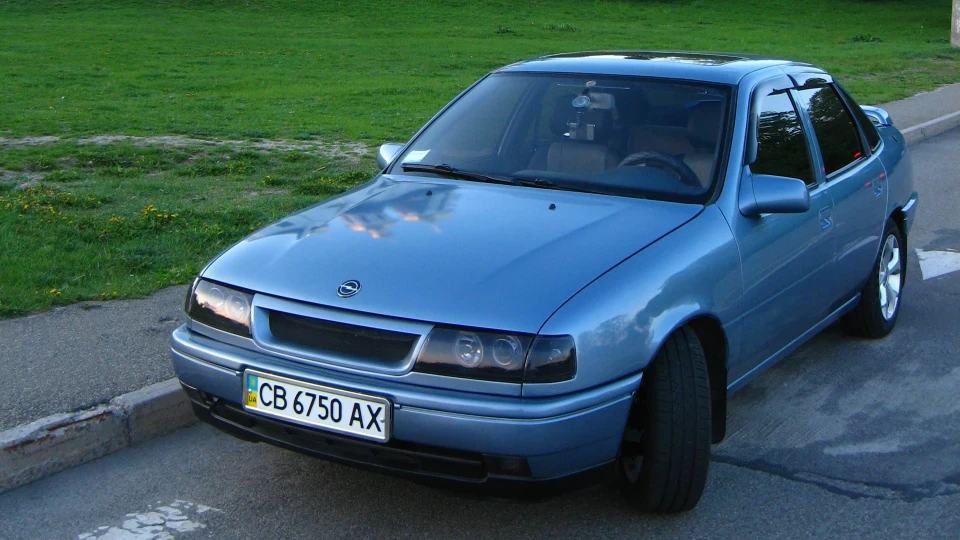Opel Vectra синій перламутр C16NZ 3
