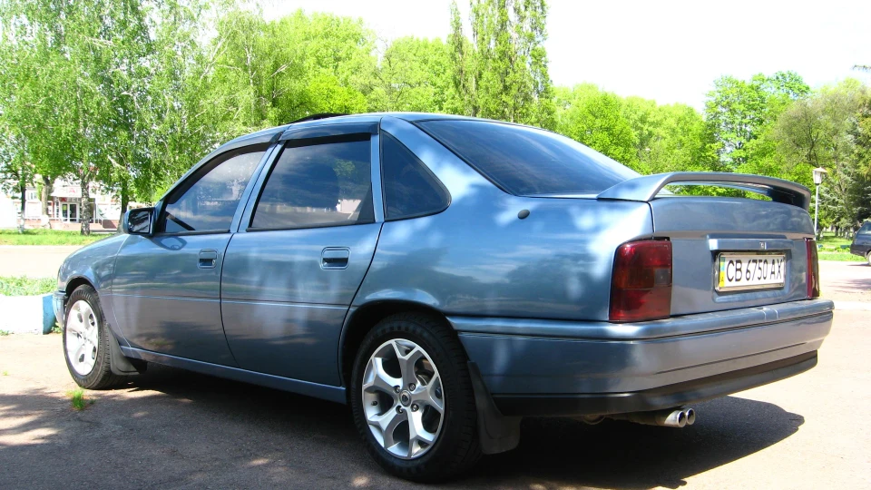 Opel Vectra синій перламутр C16NZ 4