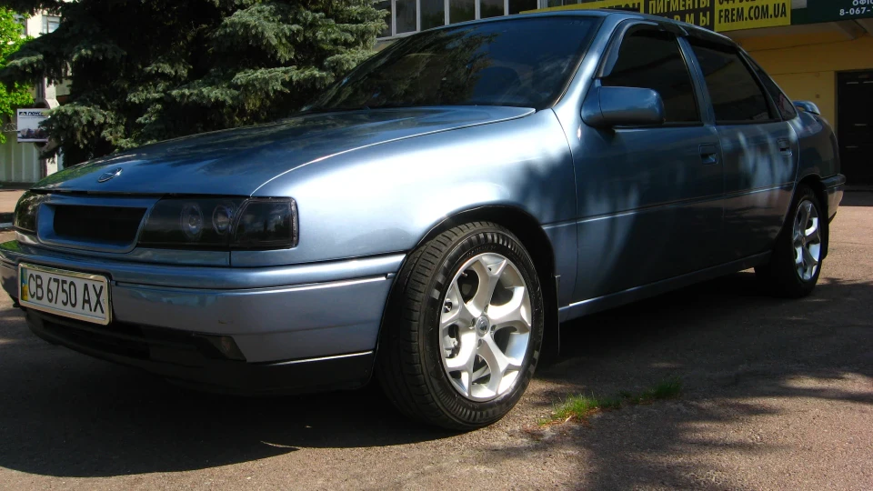 Opel Vectra синій перламутр C16NZ 5
