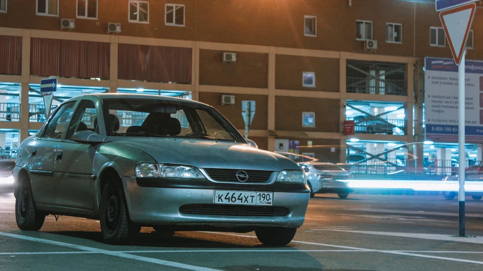 Opel Vectra Ситечко