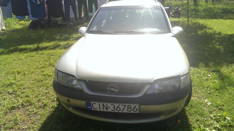 Opel Vectra Сюрприз