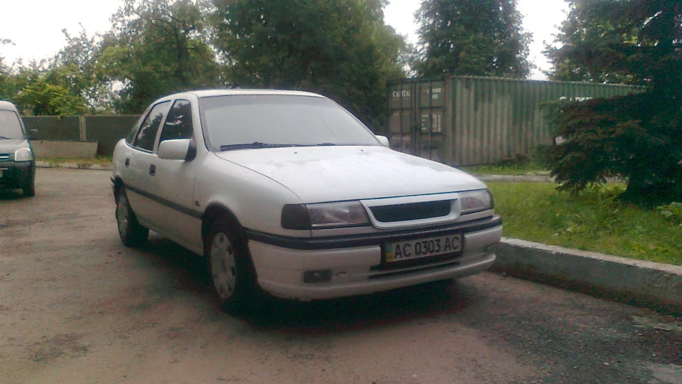 Opel Vectra Spitfire 3