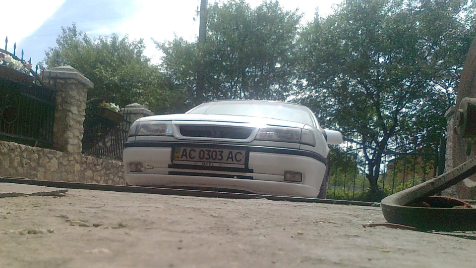 Opel Vectra Spitfire 4