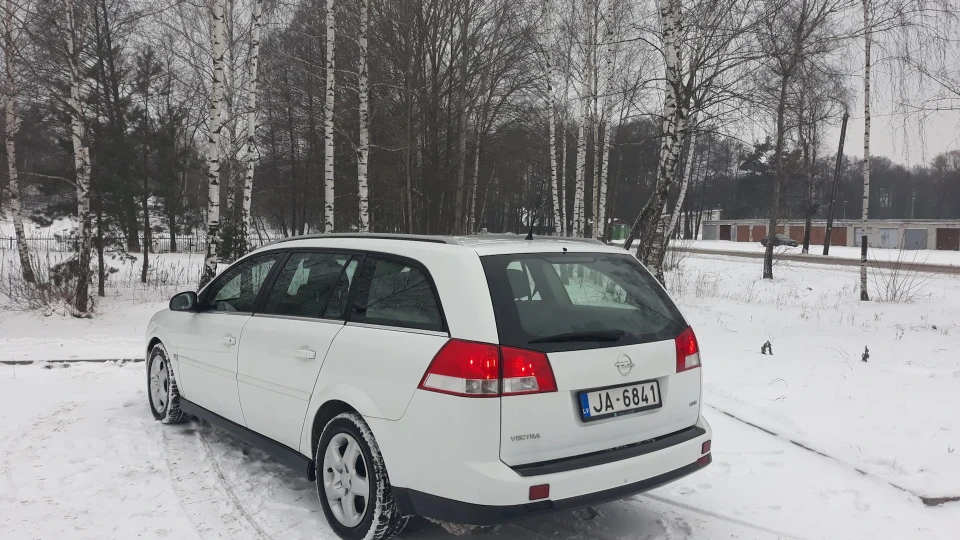 Opel Vectra Station Wagon 2