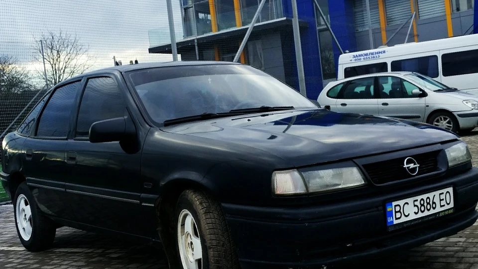 Opel Vectra Студентська 2