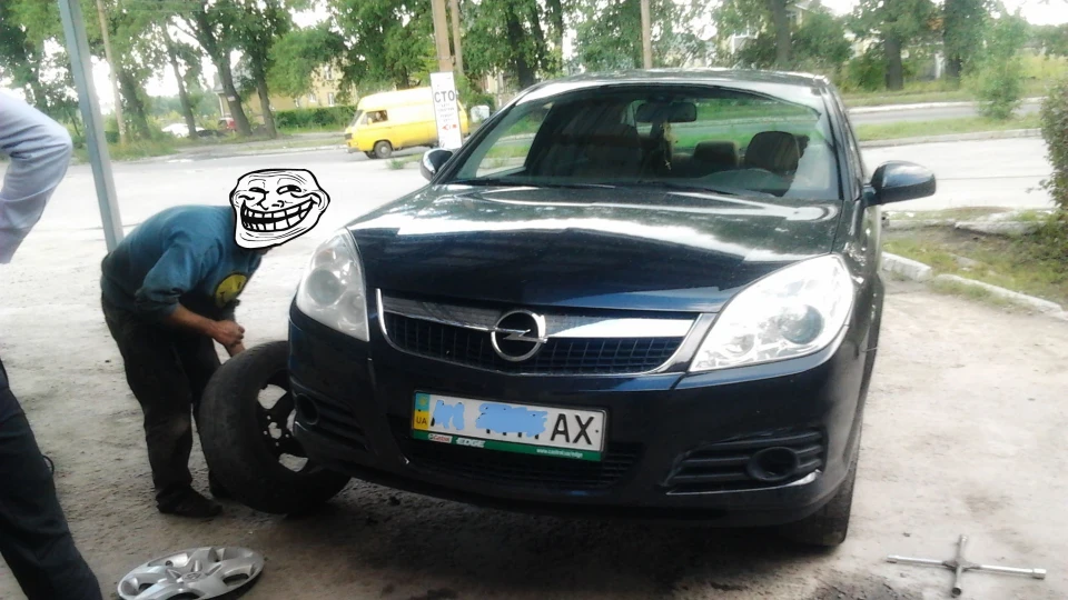 Opel Vectra ТИХАЯ РАКЕТУ 3