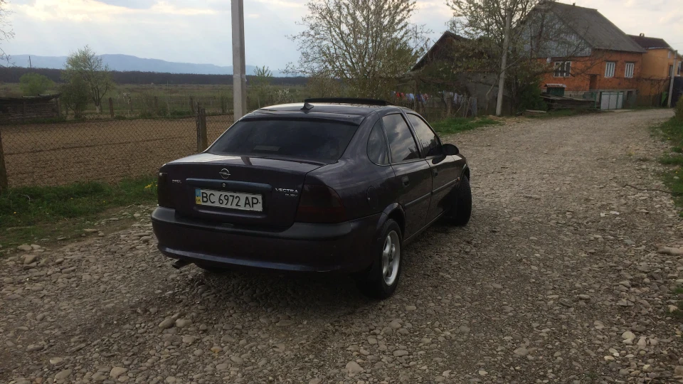 Opel Vectra turbo diesel x20DTL