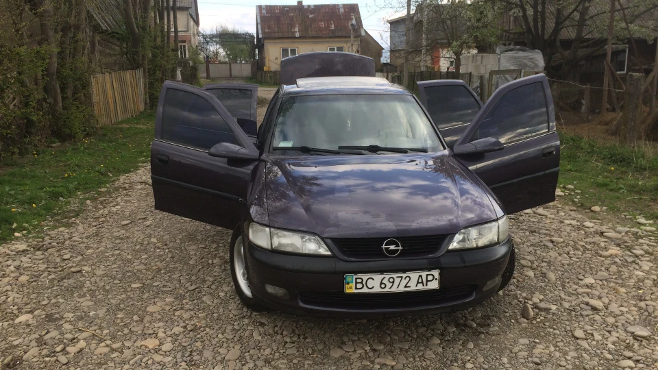 Opel Vectra turbo diesel x20DTL 2