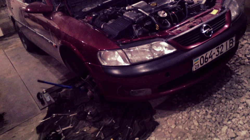 Opel Vectra Турбований гранат 2