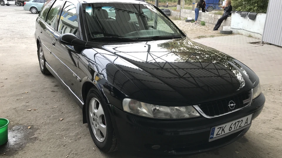Opel Vectra Універсал 3