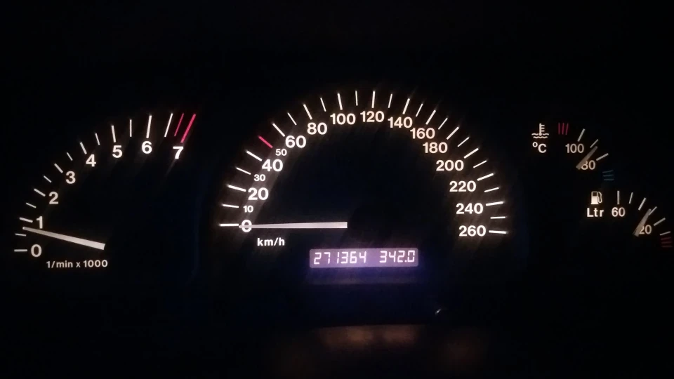 Opel Vectra В 2.0 Газ-бензин X20XEV