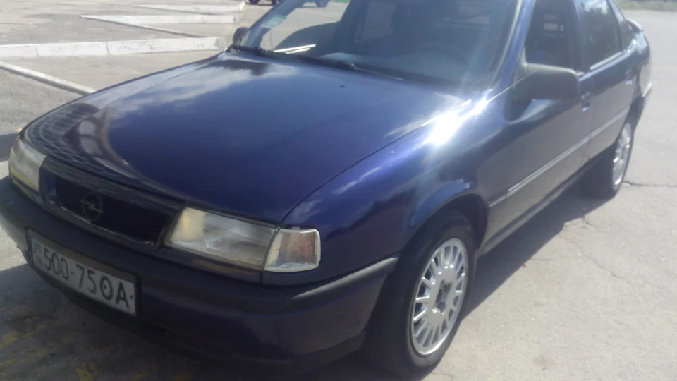 Opel Vectra v означає vectra 4