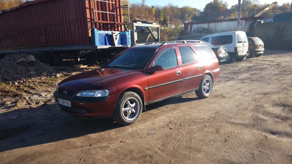 Opel Vectra В