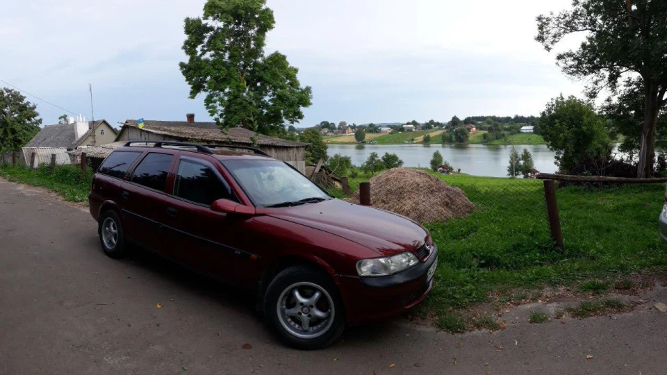 Opel Vectra В 5