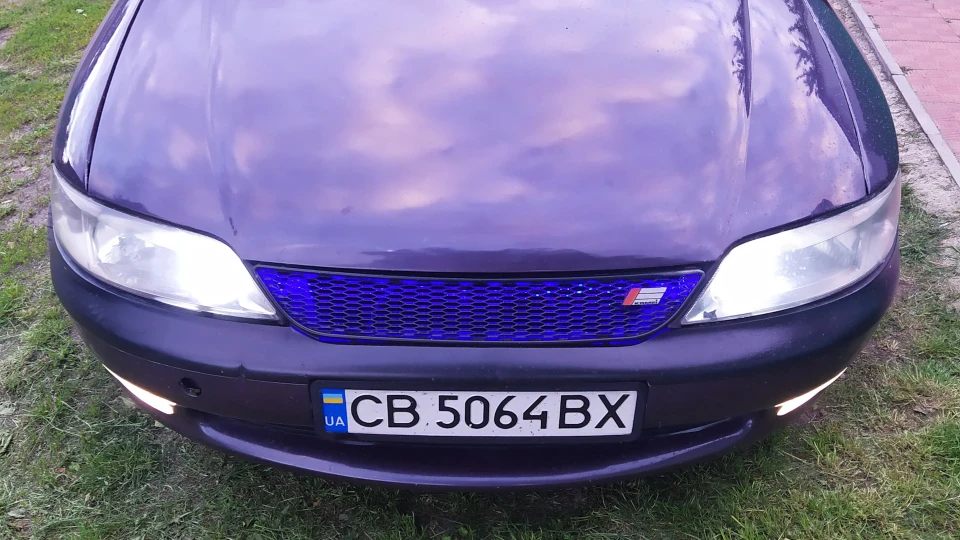 Opel Vectra V6 atmo