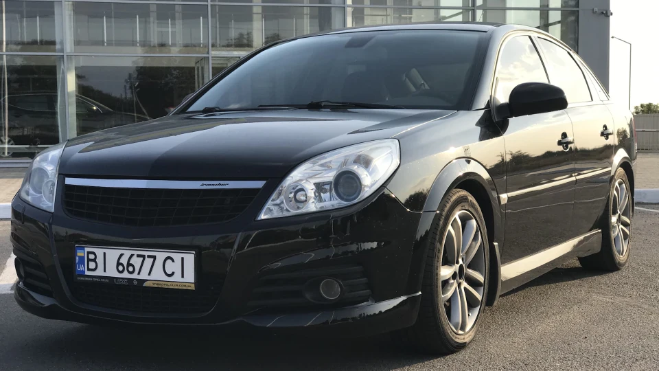 Opel Vectra V6 Turbo Irmscher 2