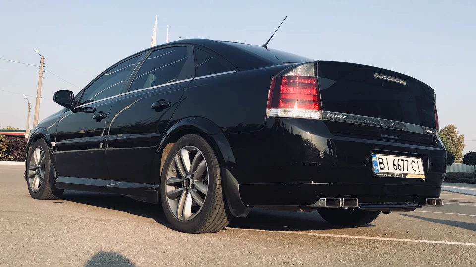 Opel Vectra V6 Turbo Irmscher 3