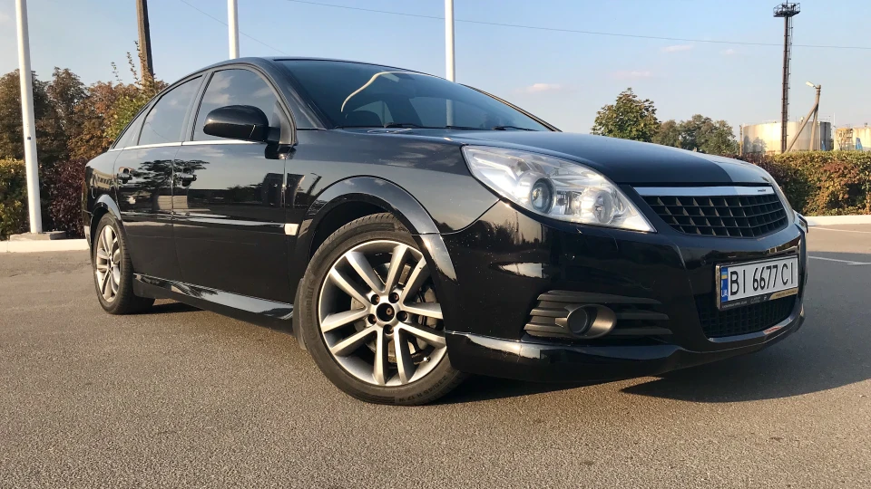Opel Vectra V6 Turbo Irmscher 4
