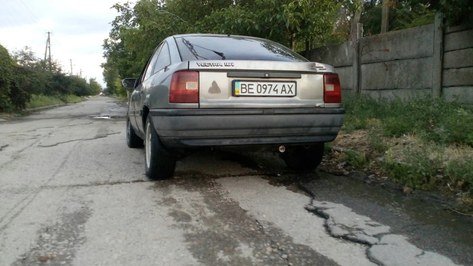 Opel Vectra Варка
