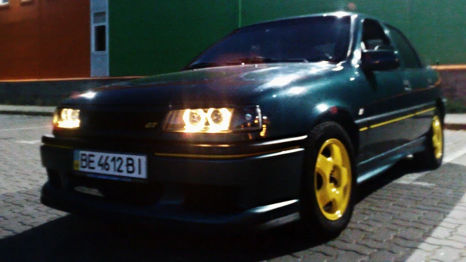 Opel Vectra Василиса