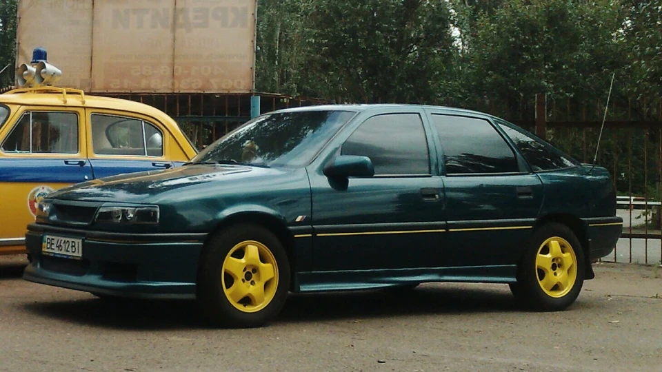 Opel Vectra Василиса 4