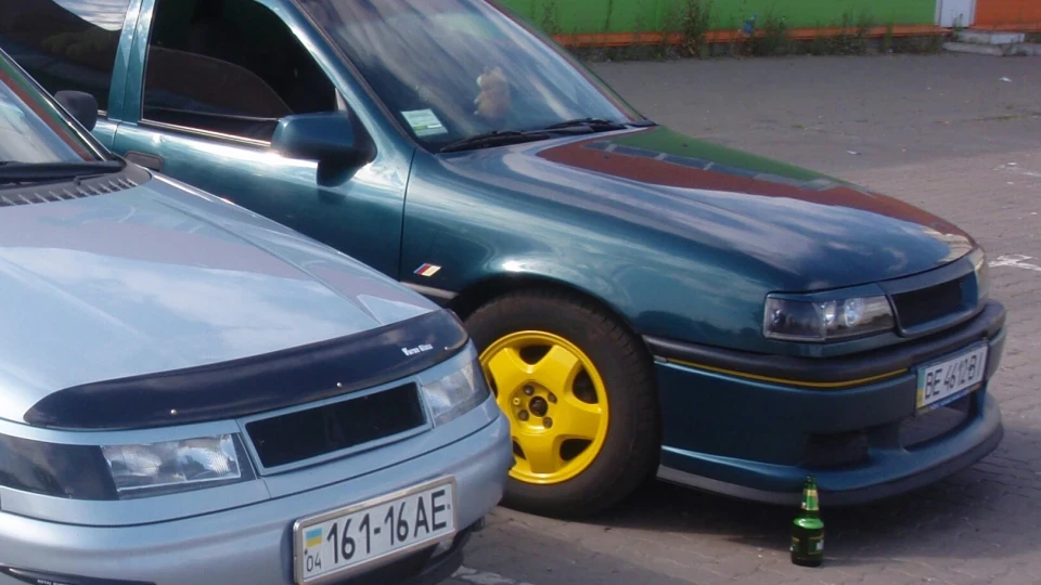 Opel Vectra Василиса 5