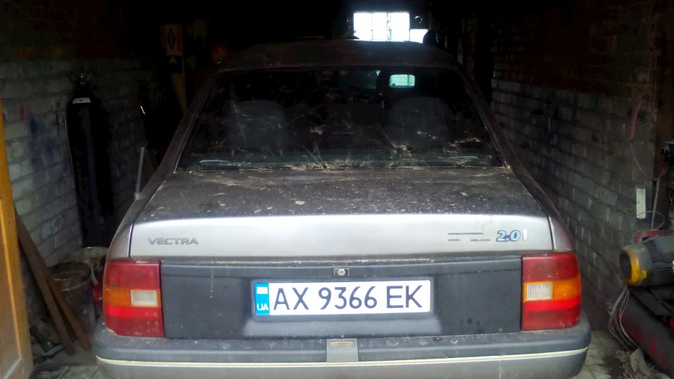Opel Vectra VECTRA 2.0 CD 2