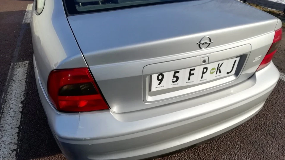 Opel Vectra Vectra B ~Verka~ 3
