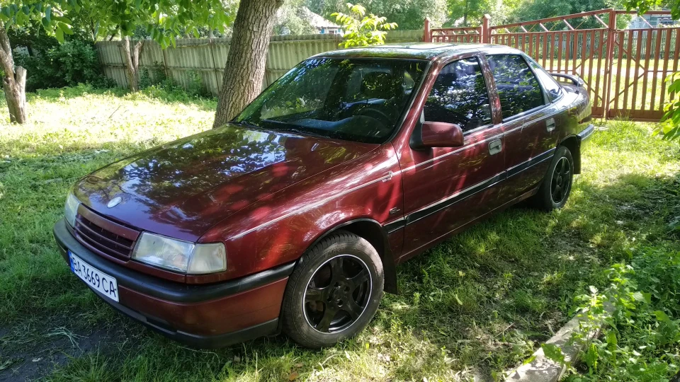 Opel Vectra Vectroid 3