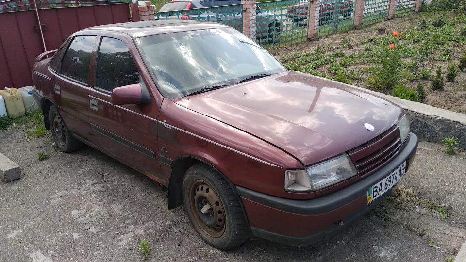 Opel Vectra Vectroid 5