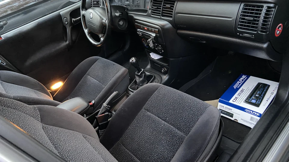 Opel Vectra вектрик