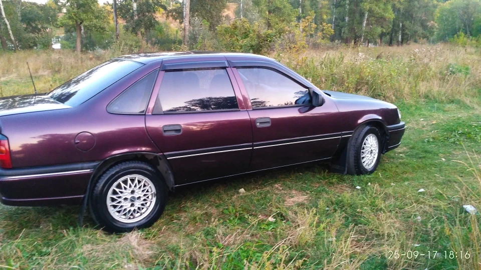 Opel Vectra Верка Опелевна