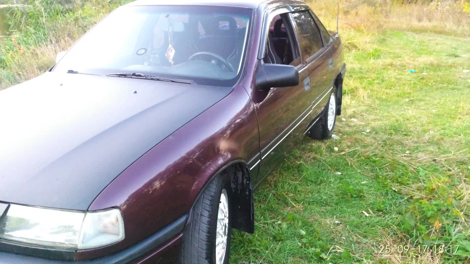 Opel Vectra Верка Опелевна 2