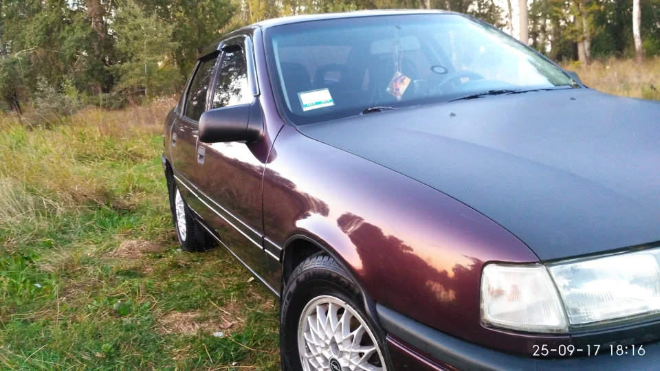 Opel Vectra Верка Опелевна 3