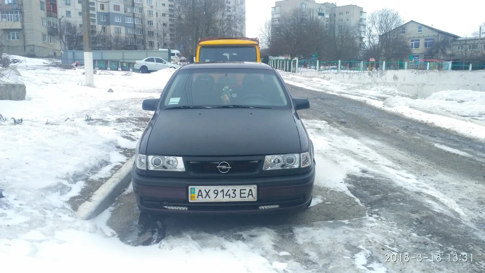 Opel Vectra Верка Опелевна 5