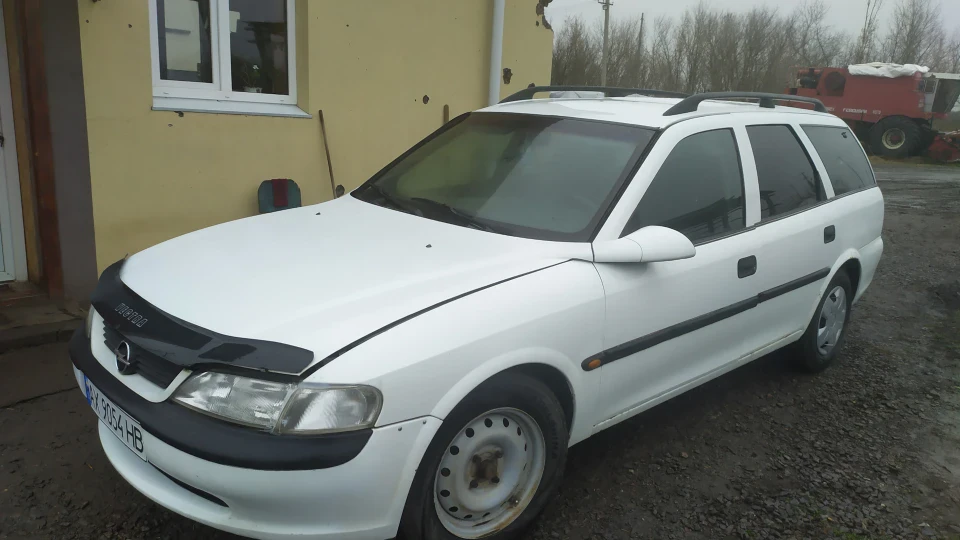 Opel Vectra Verka 2