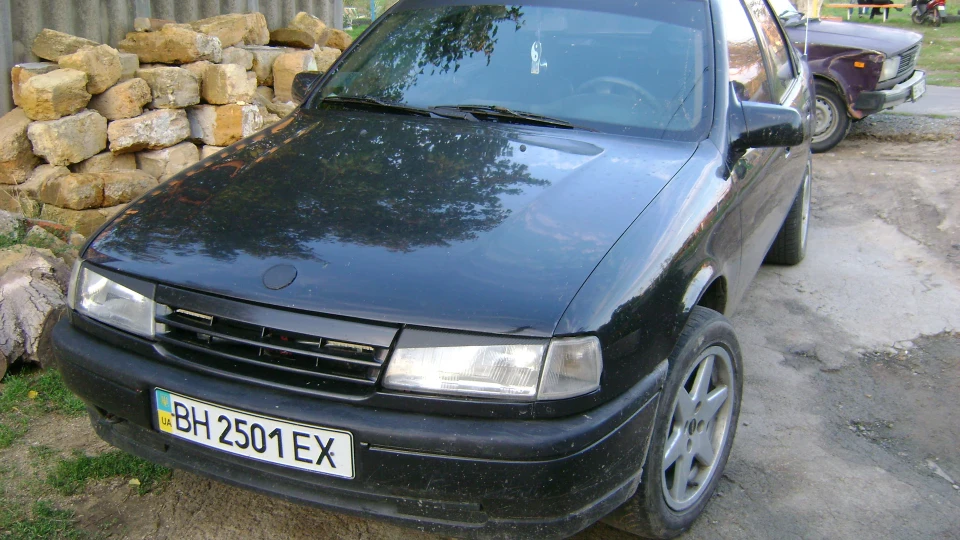 Opel Vectra верка)))