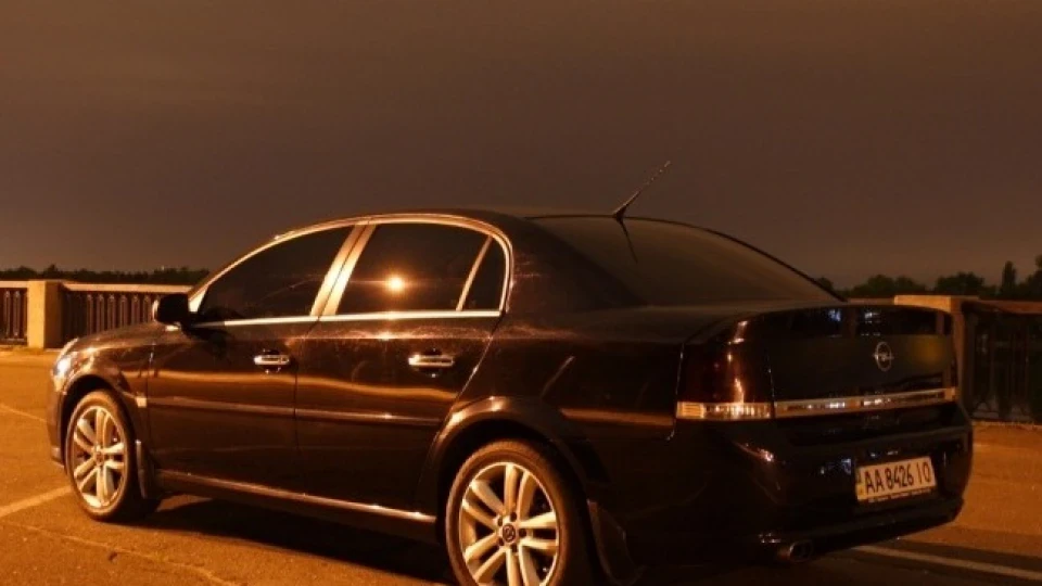 Opel Vectra Верка 5