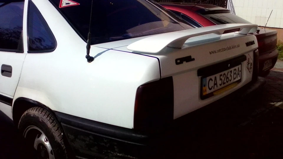 Opel Vectra ВЕРКА 3