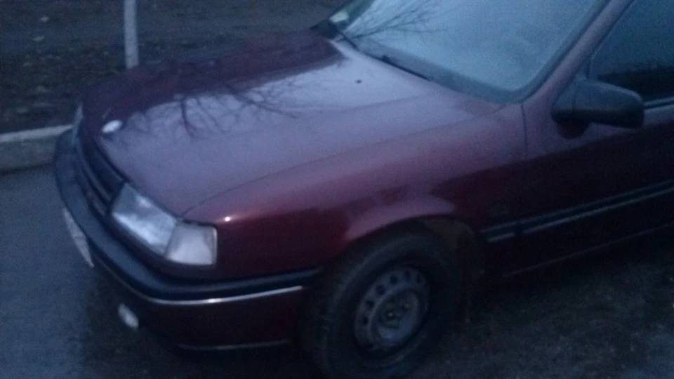 Opel Vectra заперечення 2