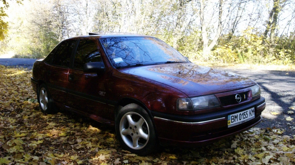 Opel Vectra Wir leben autos 2