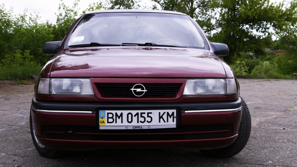 Opel Vectra Wir leben autos 4