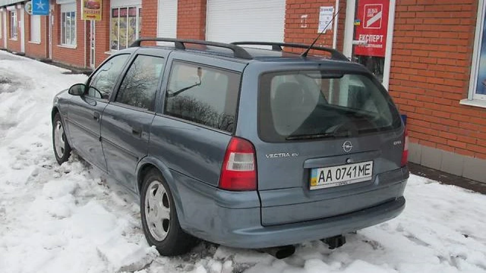 Opel Vectra X16XEL 3