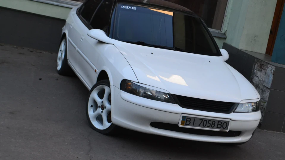 Opel Vectra Yin-Yang 5